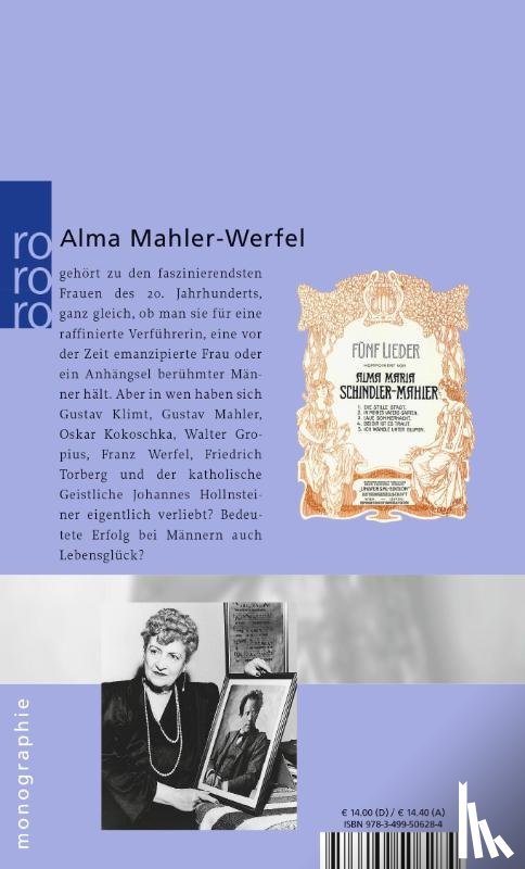 Seele, Astrid - Alma Mahler-Werfel