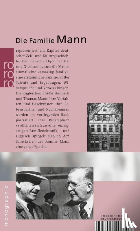 Wißkirchen, Hans - Die Familie Mann
