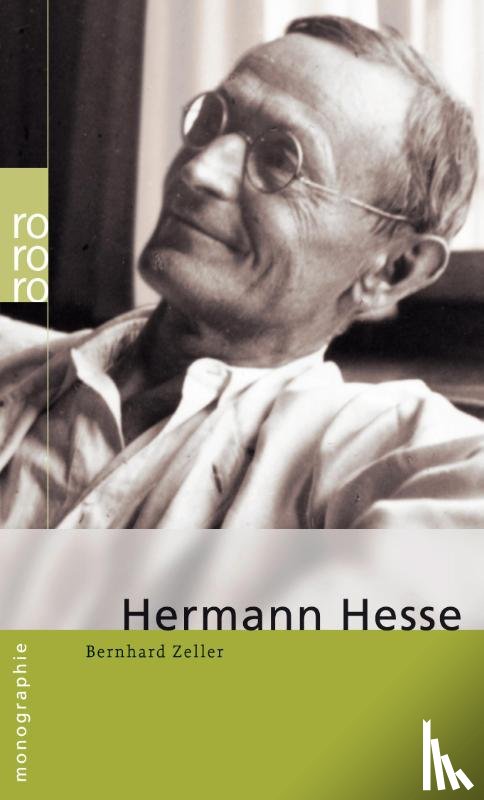 Zeller, Bernhard - Hermann Hesse