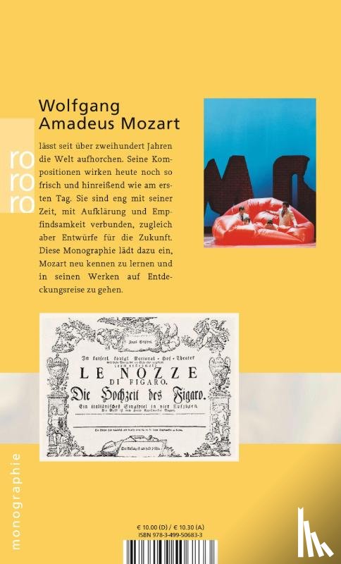 Hennenberg, Fritz - Wolfgang Amadeus Mozart