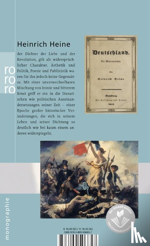 Liedtke, Christian - Heinrich Heine