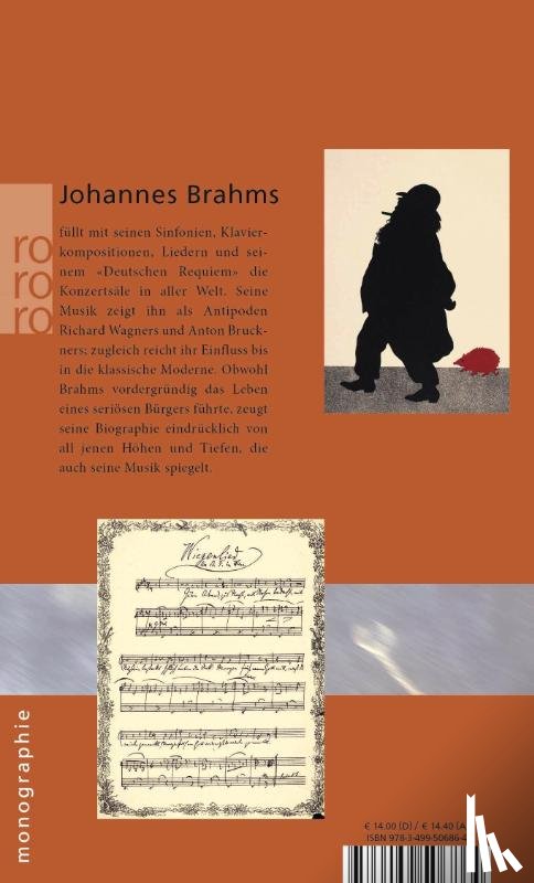 Geck, Martin - Johannes Brahms