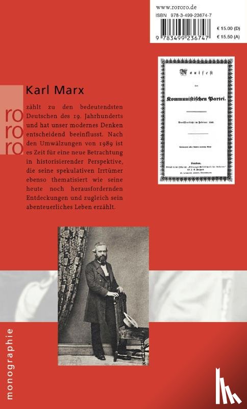Hosfeld, Rolf - Marx, Karl