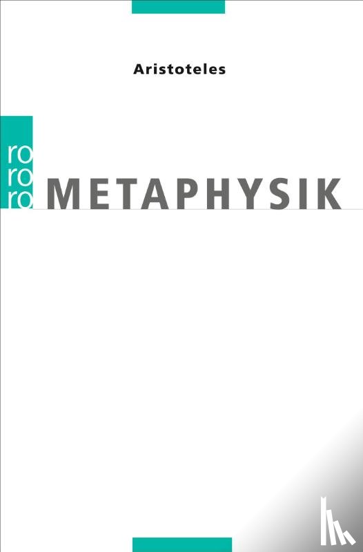 Aristoteles - Metaphysik