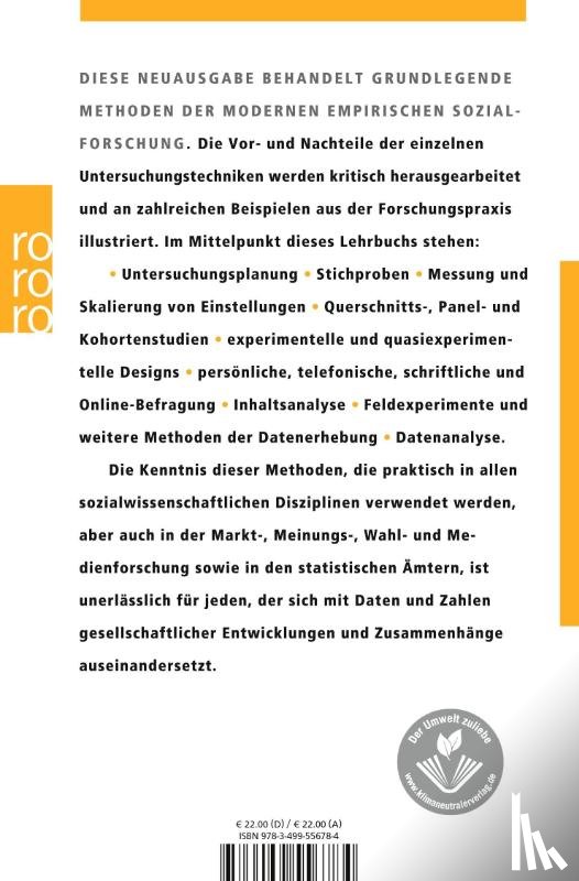 Diekmann, Andreas - Empirische Sozialforschung