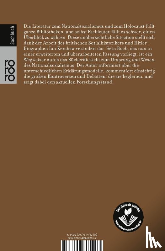 Kershaw, Ian - Der NS-Staat