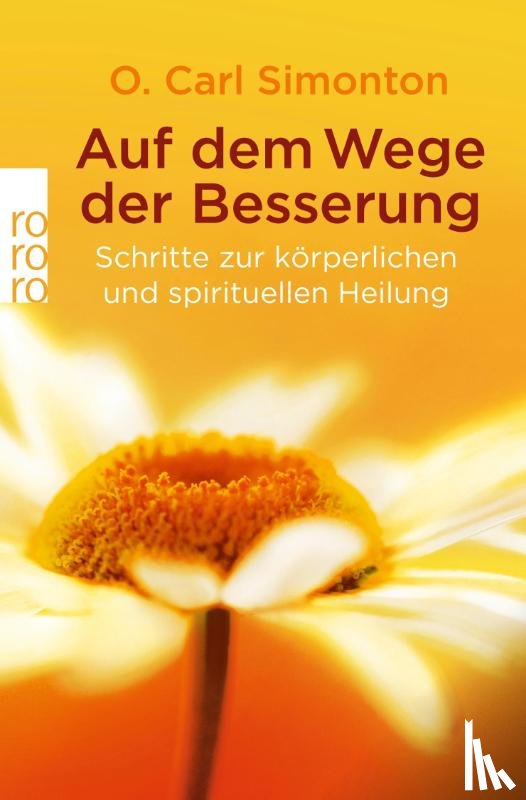 Simonton, O. Carl, Henson, Reid M., Hampton, Brenda - Auf dem Wege der Besserung