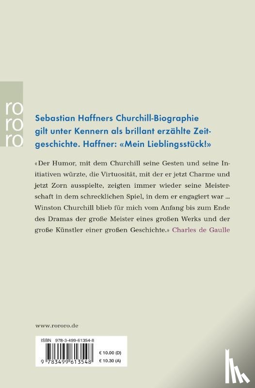 Haffner, Sebastian - Winston Churchill