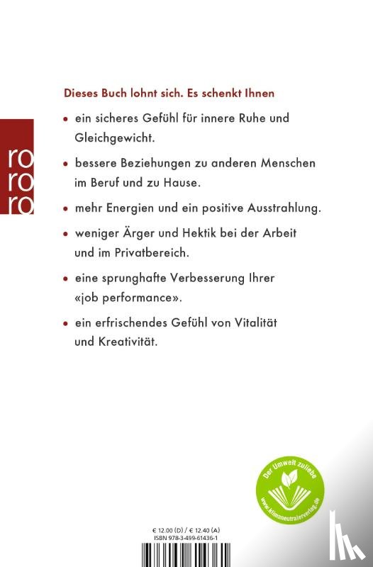 Johnson, Spencer - Eine Minute für mich