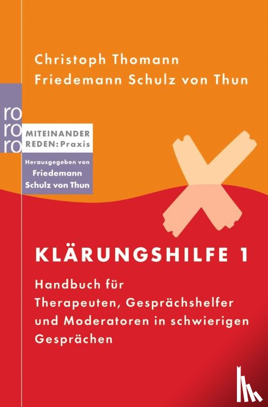 Thomann, Christoph, Schulz Von Thun, Friedemann - Klärungshilfe 1
