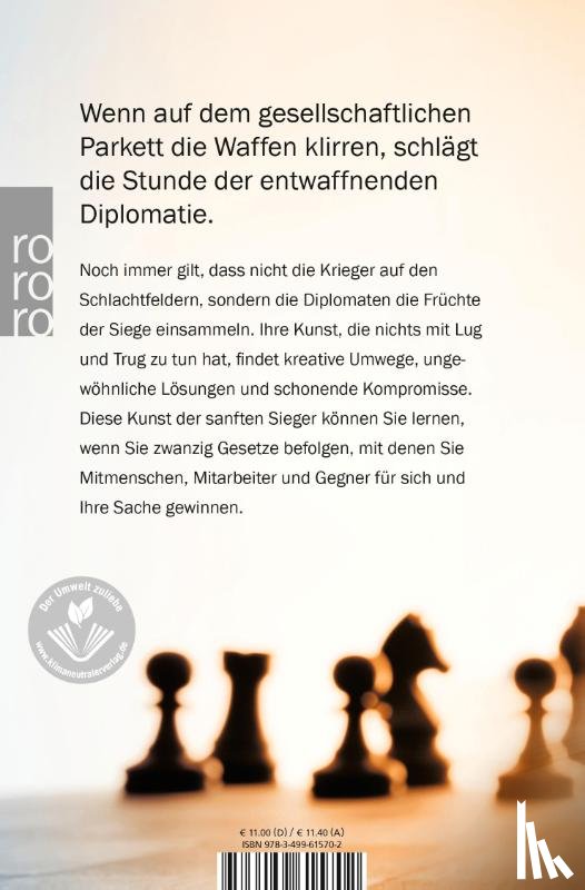 Naumann, Frank - Die Kunst der Diplomatie