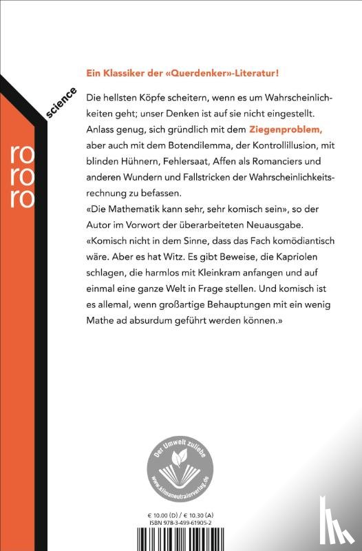 Randow, Gero Von - Das Ziegenproblem