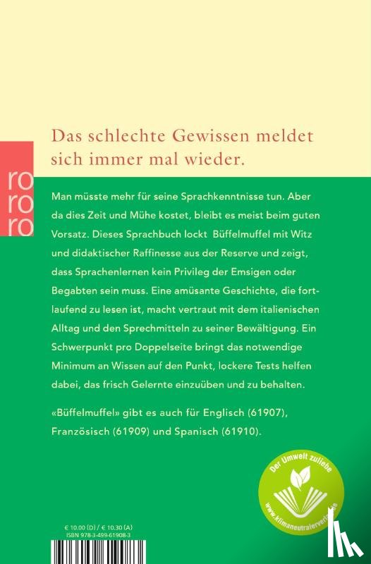Eckes, Jutta J. - Italienisch für Büffelmuffel