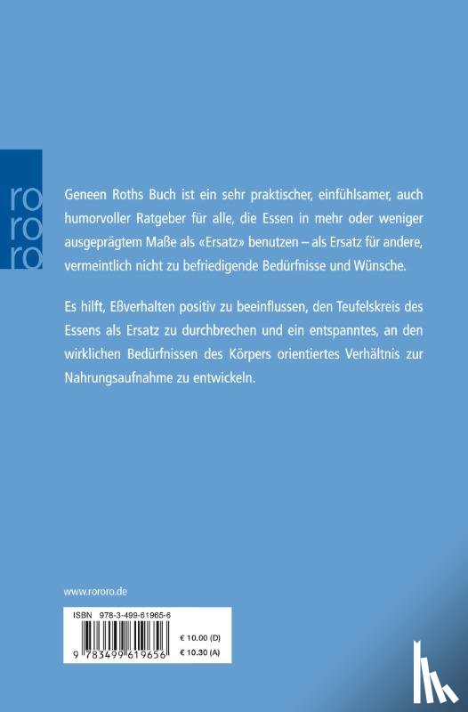 Roth, Geneen - Essen als Ersatz