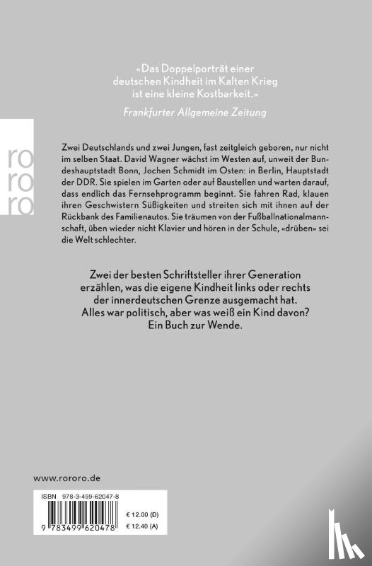 Schmidt, Jochen, Wagner, David - Drüben und drüben