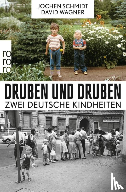 Schmidt, Jochen, Wagner, David - Drüben und drüben
