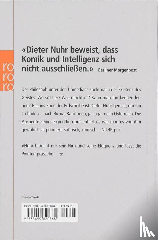 Nuhr, Dieter - Gibt es intelligentes Leben?