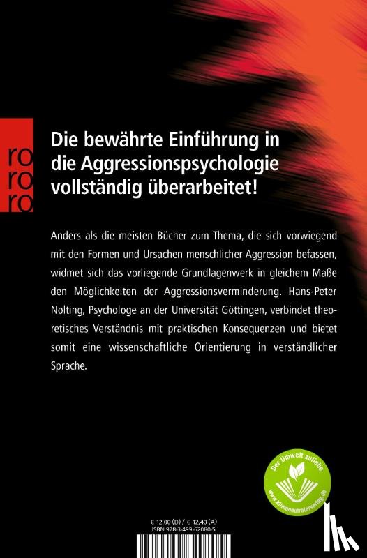 Nolting, Hans-Peter - Lernfall Aggression
