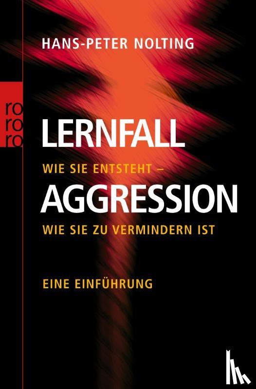 Nolting, Hans-Peter - Lernfall Aggression