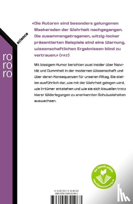 Beck-Bornholdt, Hans-Peter, Dubben, Hans-Hermann - Der Hund, der Eier legt