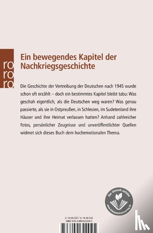  - Als die Deutschen weg waren