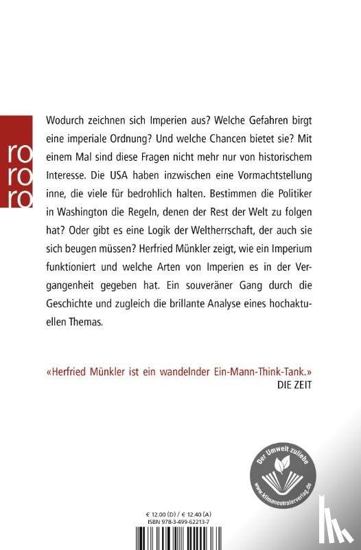 Münkler, Herfried - Imperien