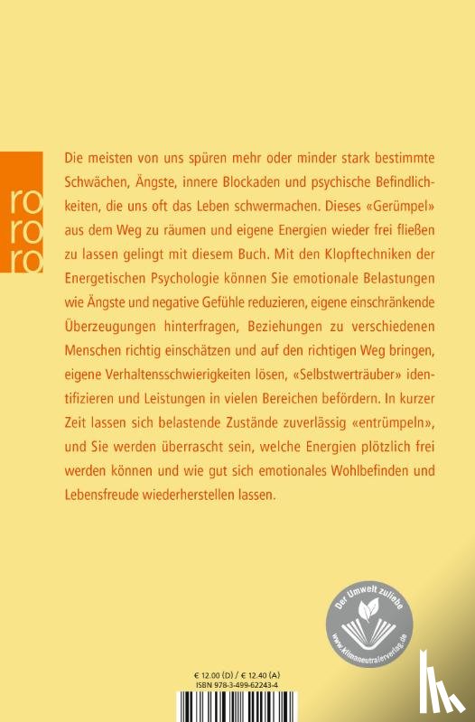 Bohne, Michael - Feng Shui gegen das Gerümpel im Kopf