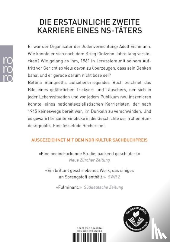 Stangneth, Bettina - Eichmann vor Jerusalem