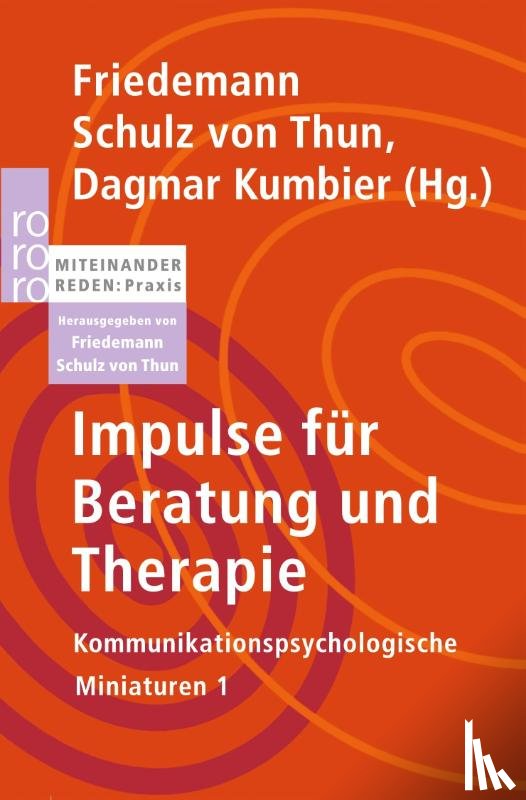  - Impulse für Beratung und Therapie