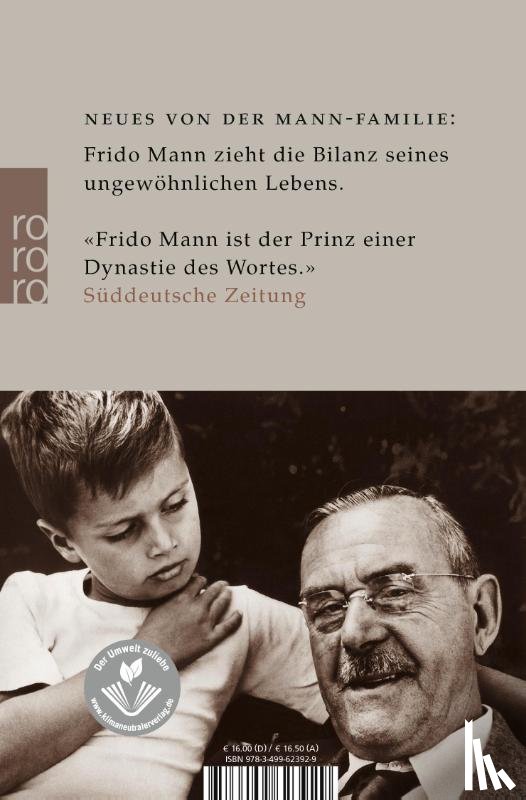 Mann, Frido - Achterbahn