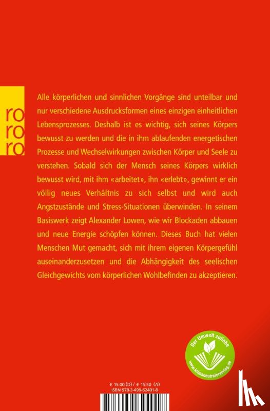 Lowen, Alexander - Bioenergetik