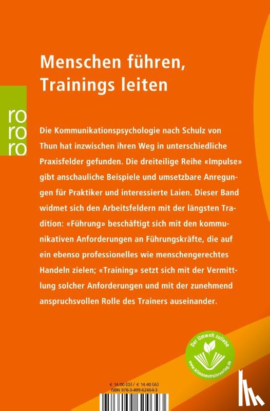  - Impulse für Führung und Training