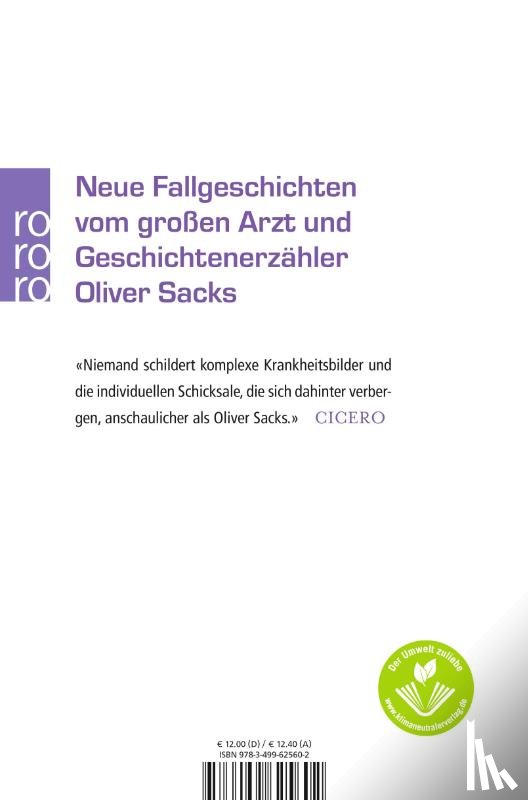 Sacks, Oliver - Das innere Auge