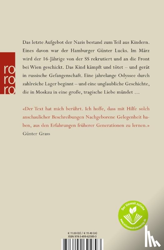 Lucks, Gunther - Ich war Hitlers letztes Aufgebot