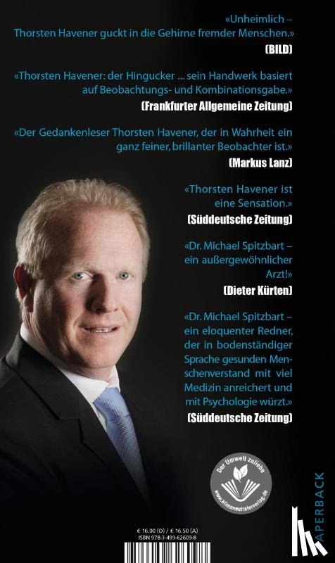 Havener, Thorsten, Spitzbart, Michael - Denken Sie nicht an einen blauen Elefanten!