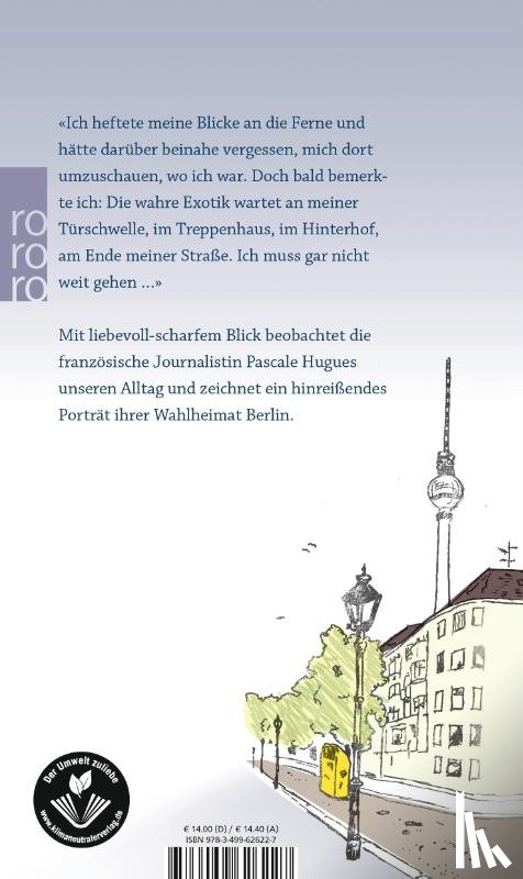 Hugues, Pascale - In den Vorgärten blüht Voltaire