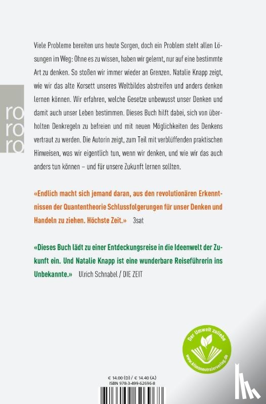 Knapp, Natalie - Der Quantensprung des Denkens