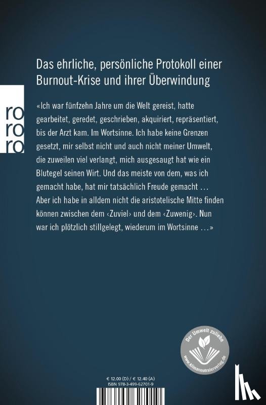Meckel, Miriam - Brief an mein Leben