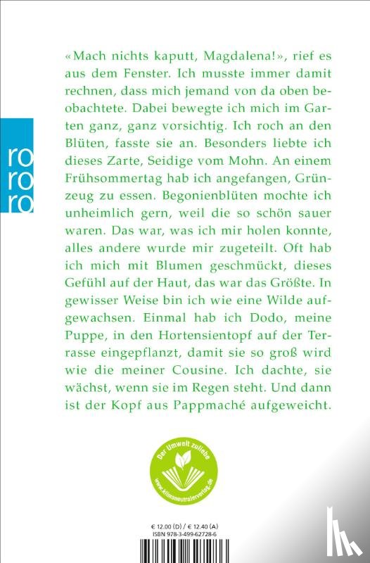 Lachauer, Ulla - Magdalenas Blau / Die blinde Gärtnerin