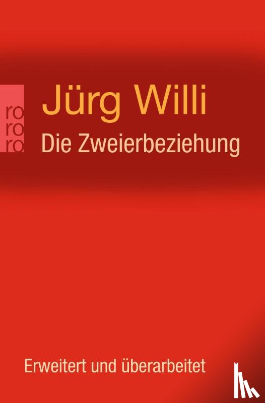 Willi, Jürg - Die Zweierbeziehung