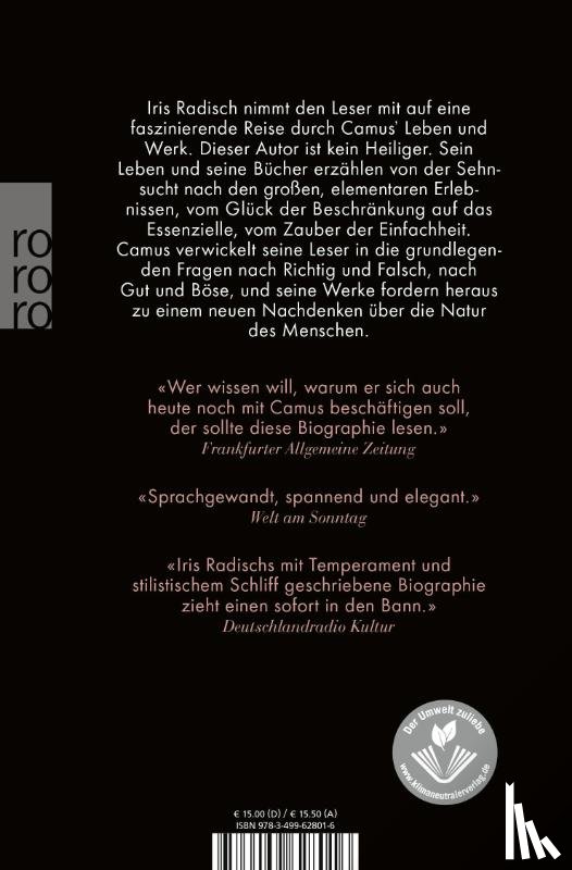 Radisch, Iris - Camus