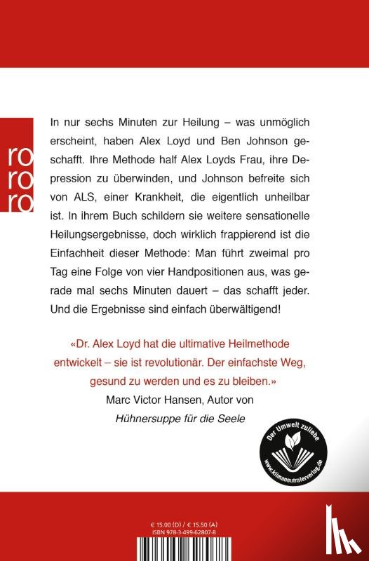 Loyd, Alex, Johnson, Ben - Der Healing Code