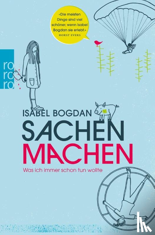 Bogdan, Isabel - Sachen machen