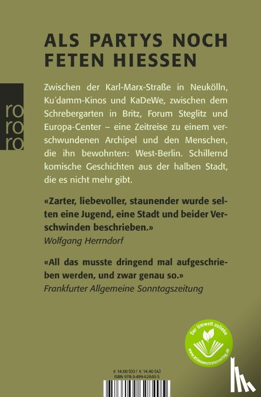 Sterblich, Ulrike - Die halbe Stadt, die es nicht mehr gibt