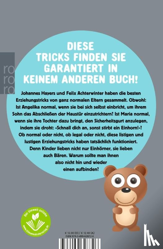 Hayers, Johannes, Achterwinter, Felix - Schnall dich an, sonst stirbt ein Einhorn!