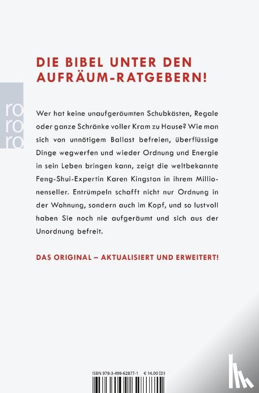 Kingston, Karen - Feng Shui gegen das Gerümpel des Alltags