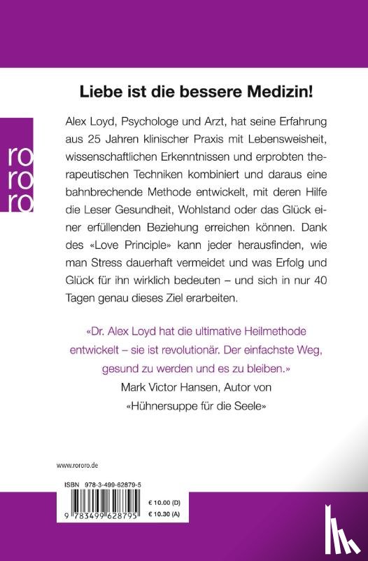 Loyd, Alex - Das Love Principle