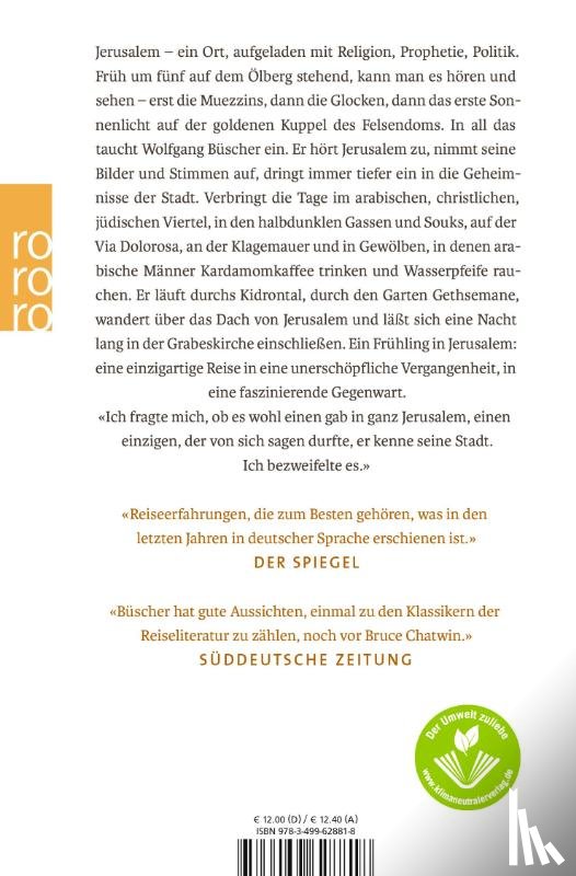 Büscher, Wolfgang - Ein Frühling in Jerusalem