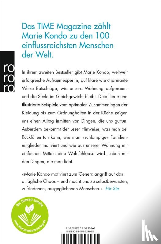 Kondo, Marie - Magic Cleaning 2: Wie Wohnung und Seele aufgeräumt bleiben
