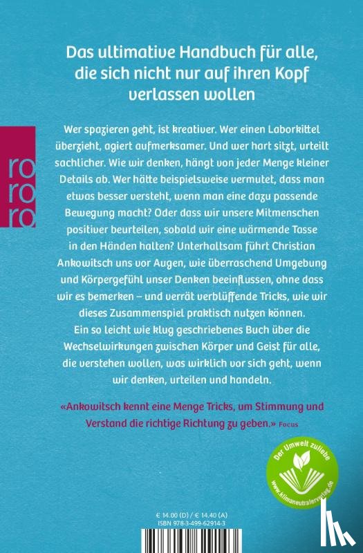 Ankowitsch, Christian - Warum Einstein niemals Socken trug